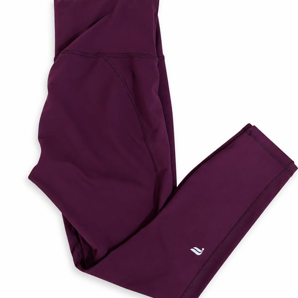 Fabletics PowerHold High-Waisted Leggings Purple