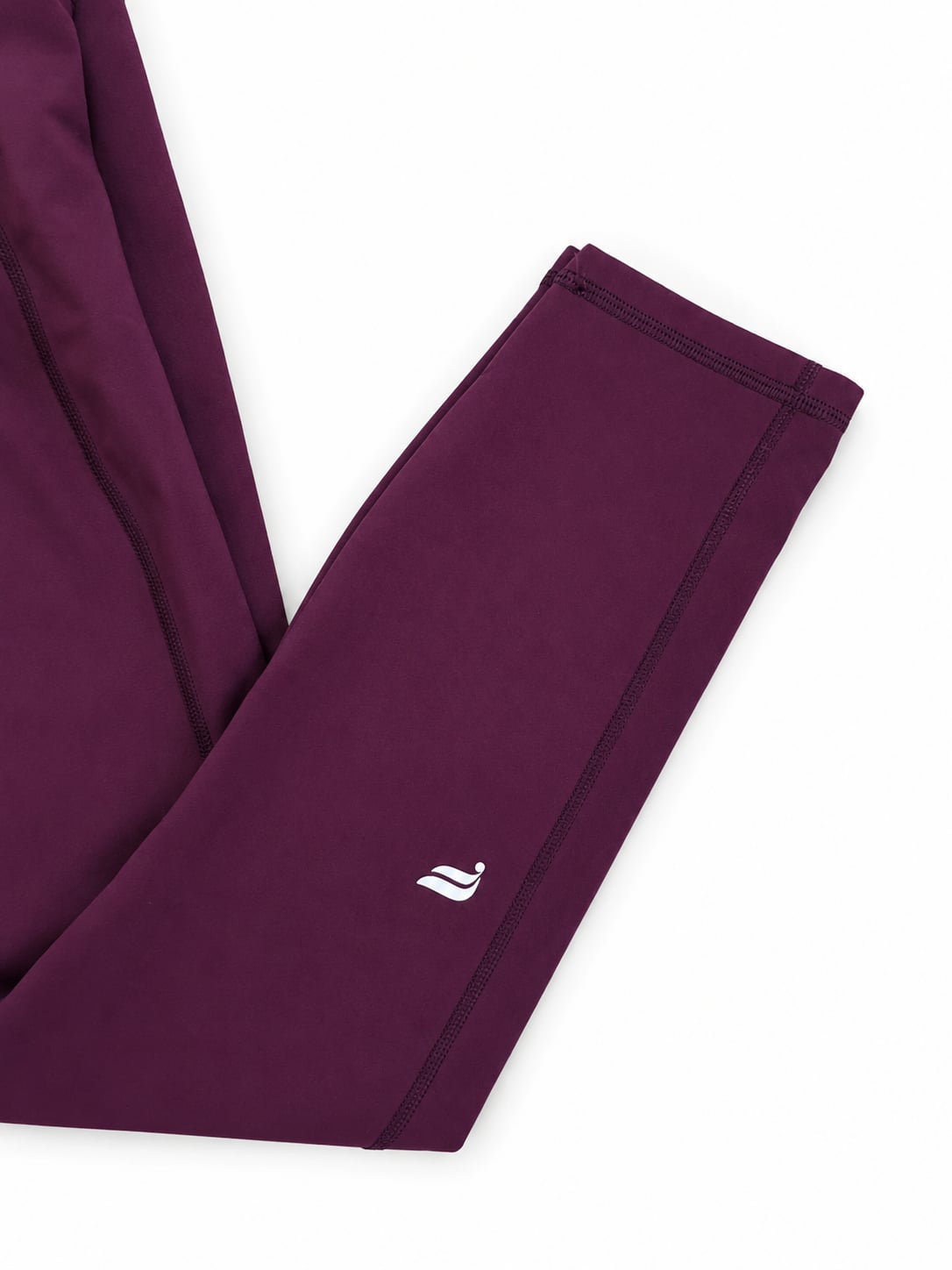Fabletics PowerHold High-Waisted Leggings Purple 3