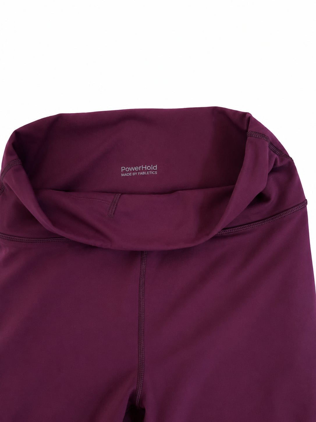 Fabletics PowerHold High-Waisted Leggings Purple 5