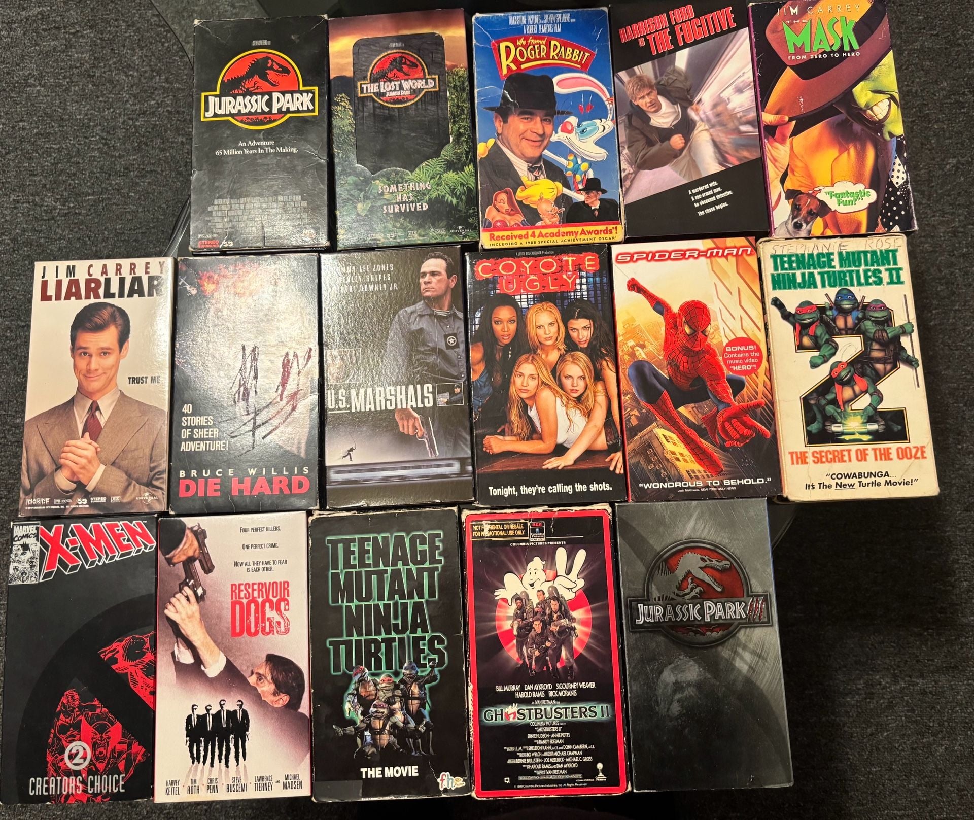 Assorted Vintage and Disney VHS Movies willing to sell lots and individual prices vary and starting at $20 each 6
