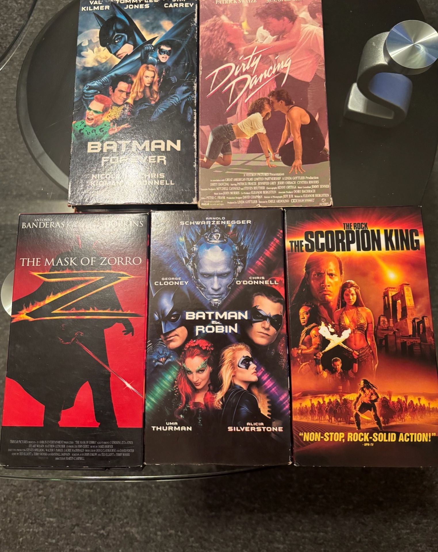 Assorted Vintage and Disney VHS Movies willing to sell lots and individual prices vary and starting at $20 each 7