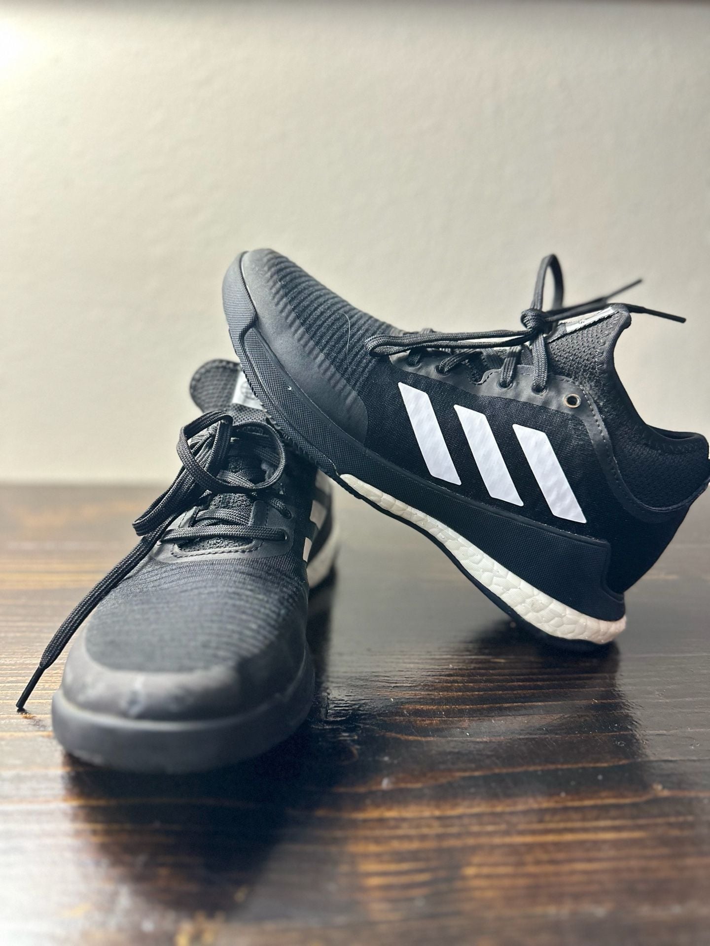 Adidas Crazyflight Volleyball Shoes Black Size 6.5 Women 2