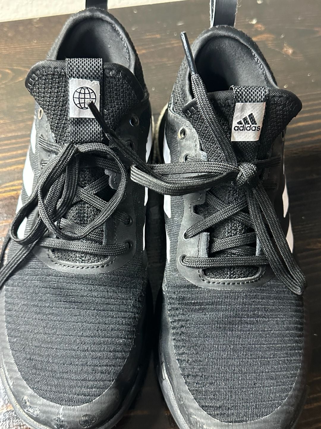 Adidas Crazyflight Volleyball Shoes Black Size 6.5 Women 3