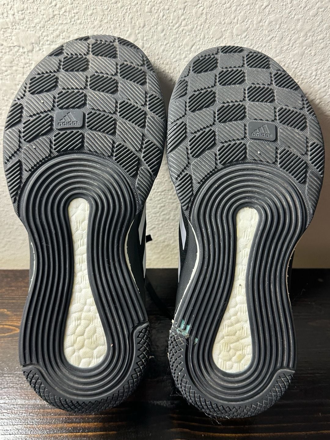 Adidas Crazyflight Volleyball Shoes Black Size 6.5 Women 7