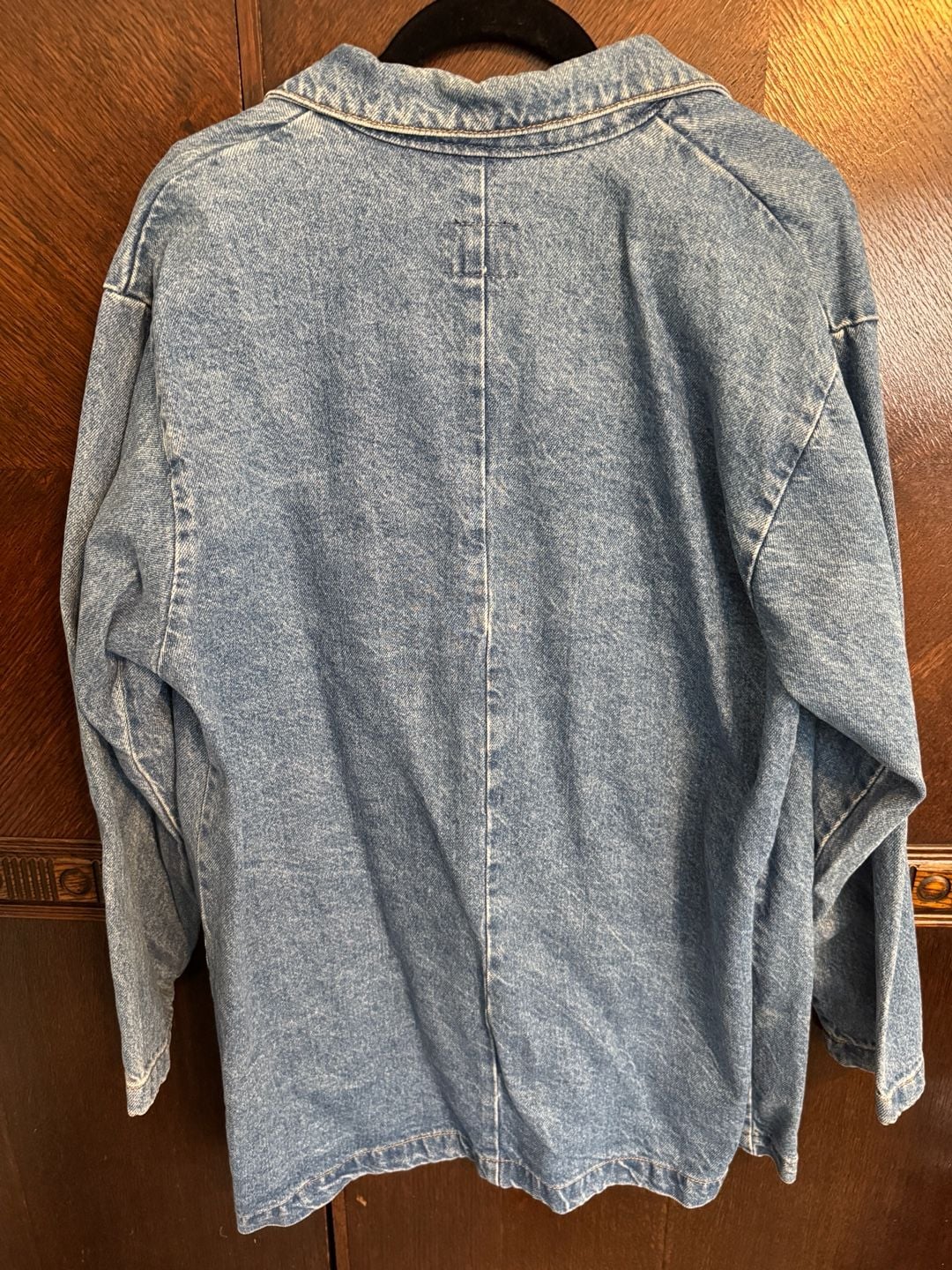 Vintage Sunbelt Sportswear Denim Blazer Jacket Size Medium 5