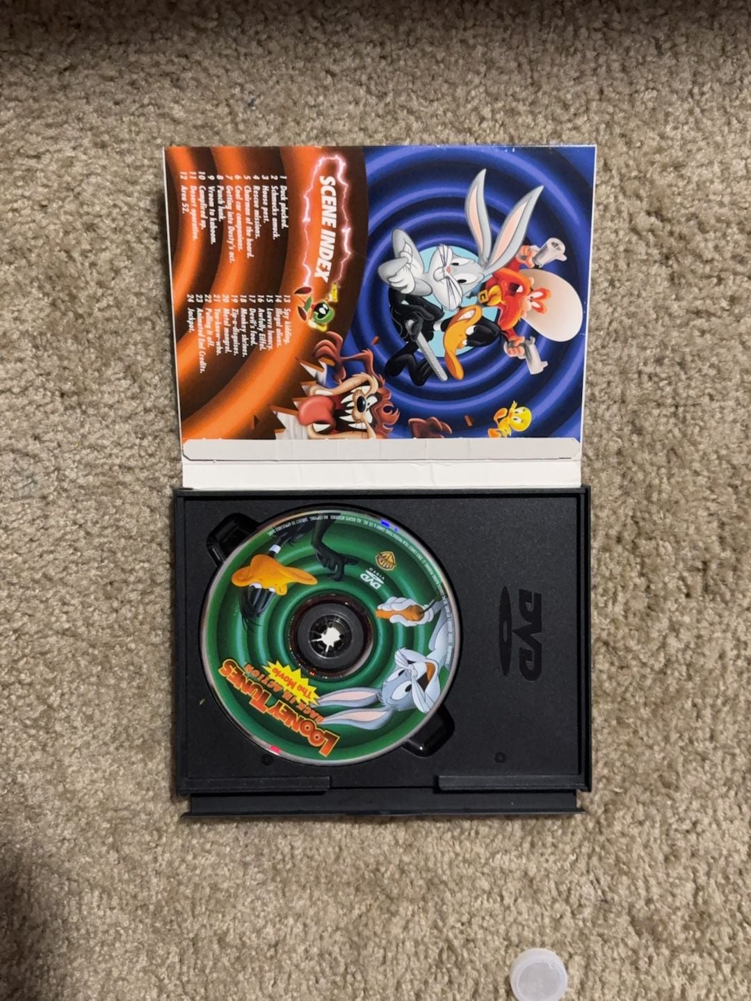 Looney Tunes: Back in Action (DVD, 2003, Full-Screen Edition) 2