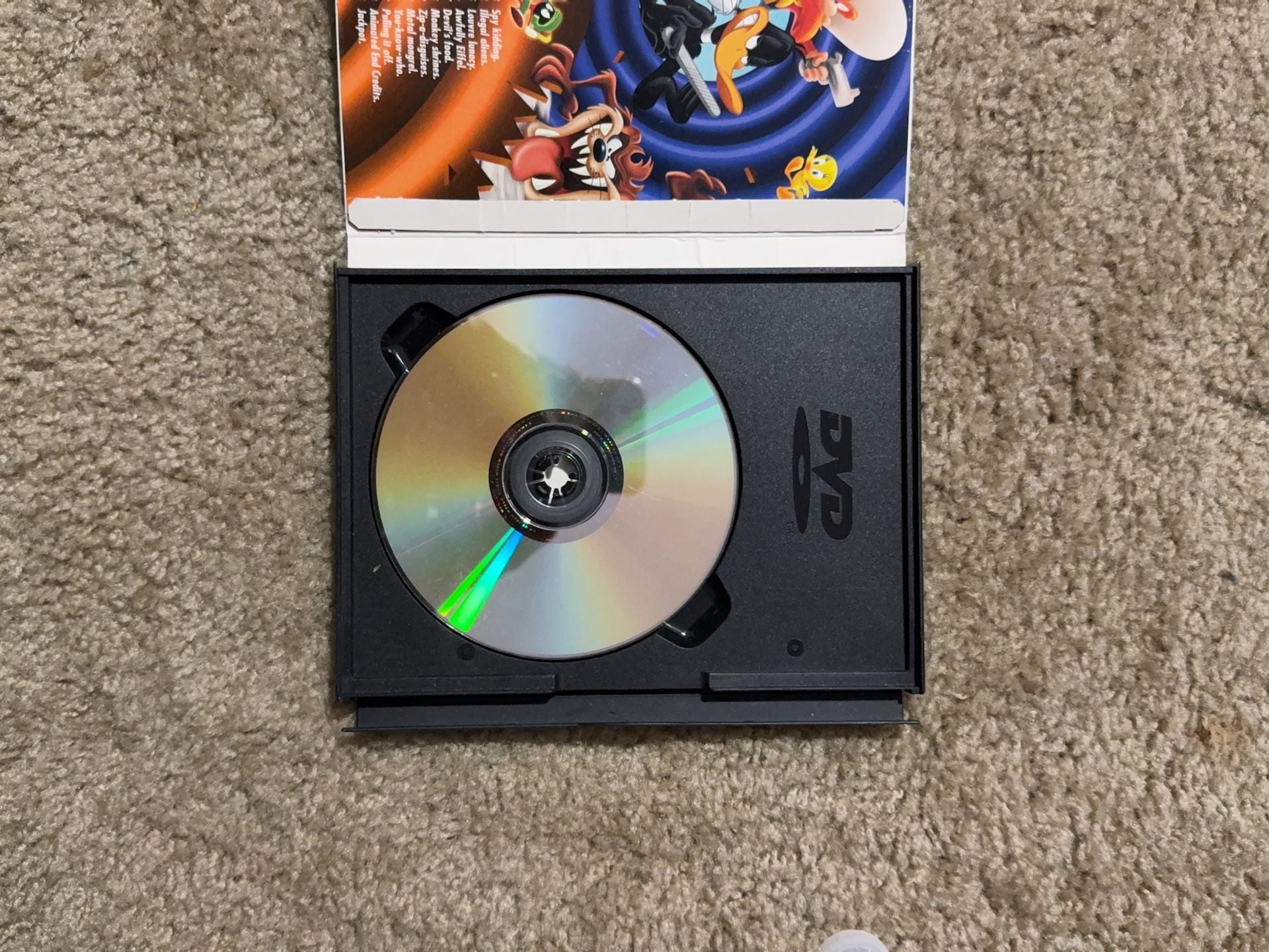 Looney Tunes: Back in Action (DVD, 2003, Full-Screen Edition) 3
