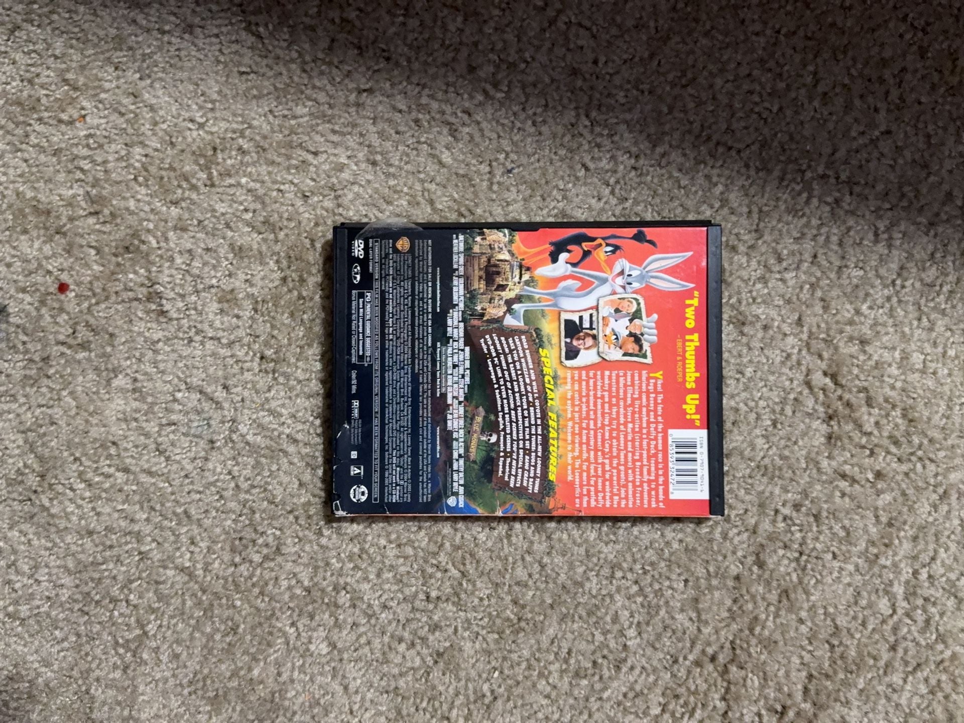 Looney Tunes: Back in Action (DVD, 2003, Full-Screen Edition) 4
