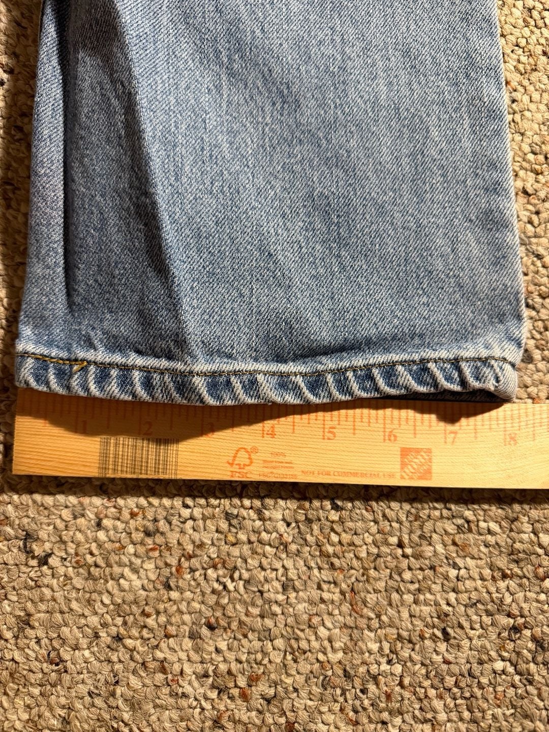 Levi's 505 Regular Fit Jeans 34x32 7