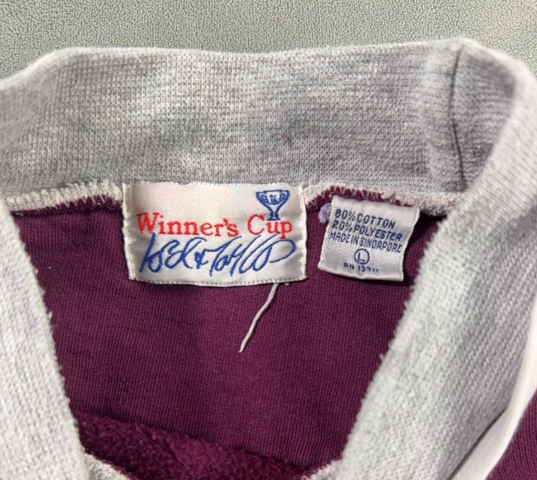Vintage Winner's Cup American Spirited Active Sweatshirt Size L 3