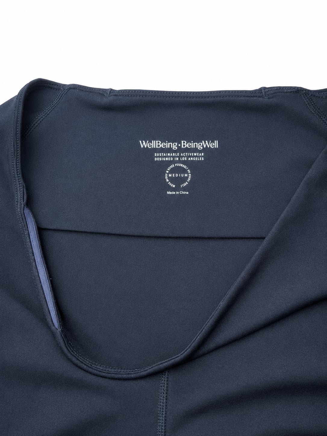 WellBeing+BeingWell Sustainable Activewear Leggings Size Medium 6