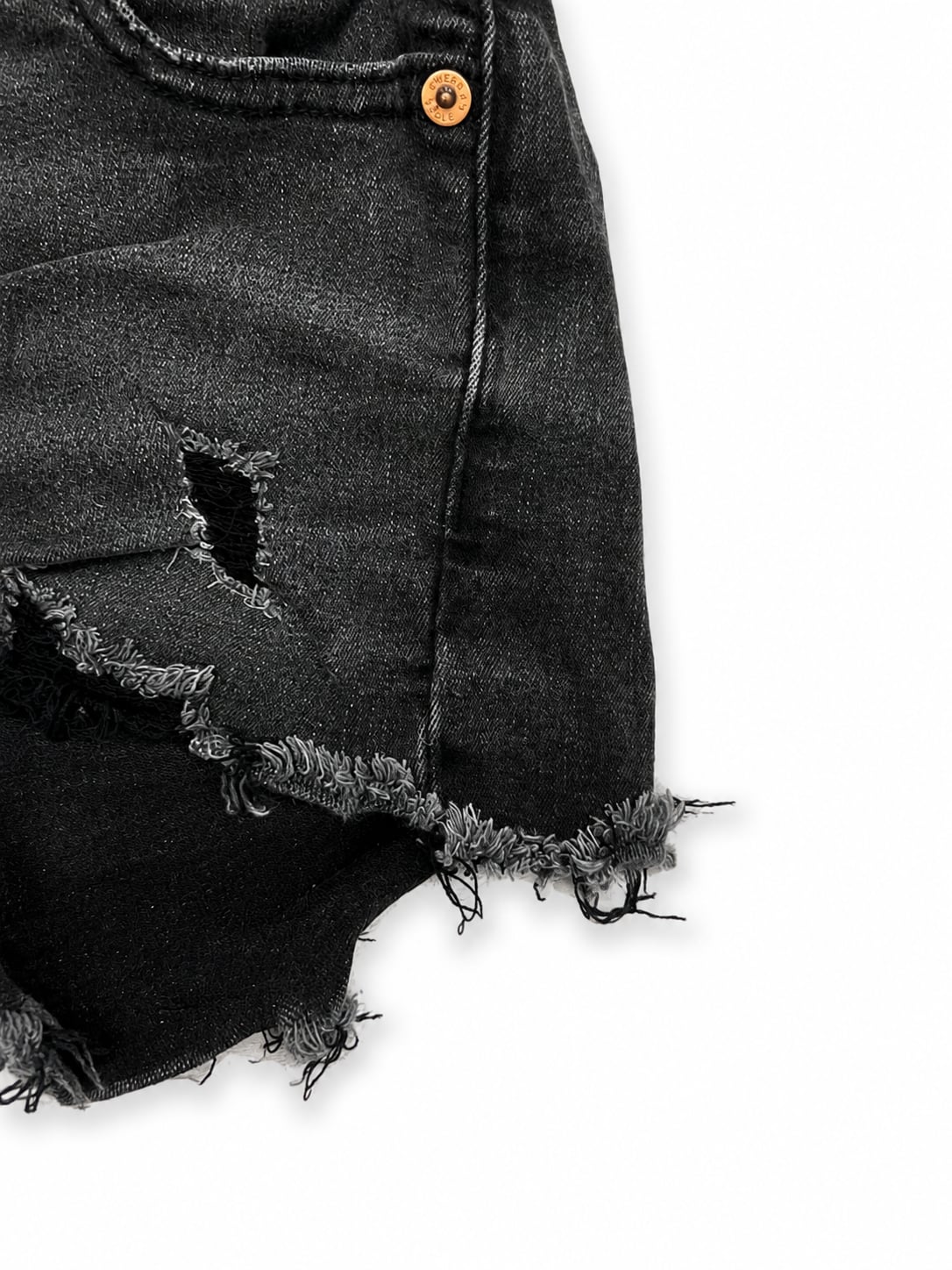 American Eagle jean shorts XXS (00) 3