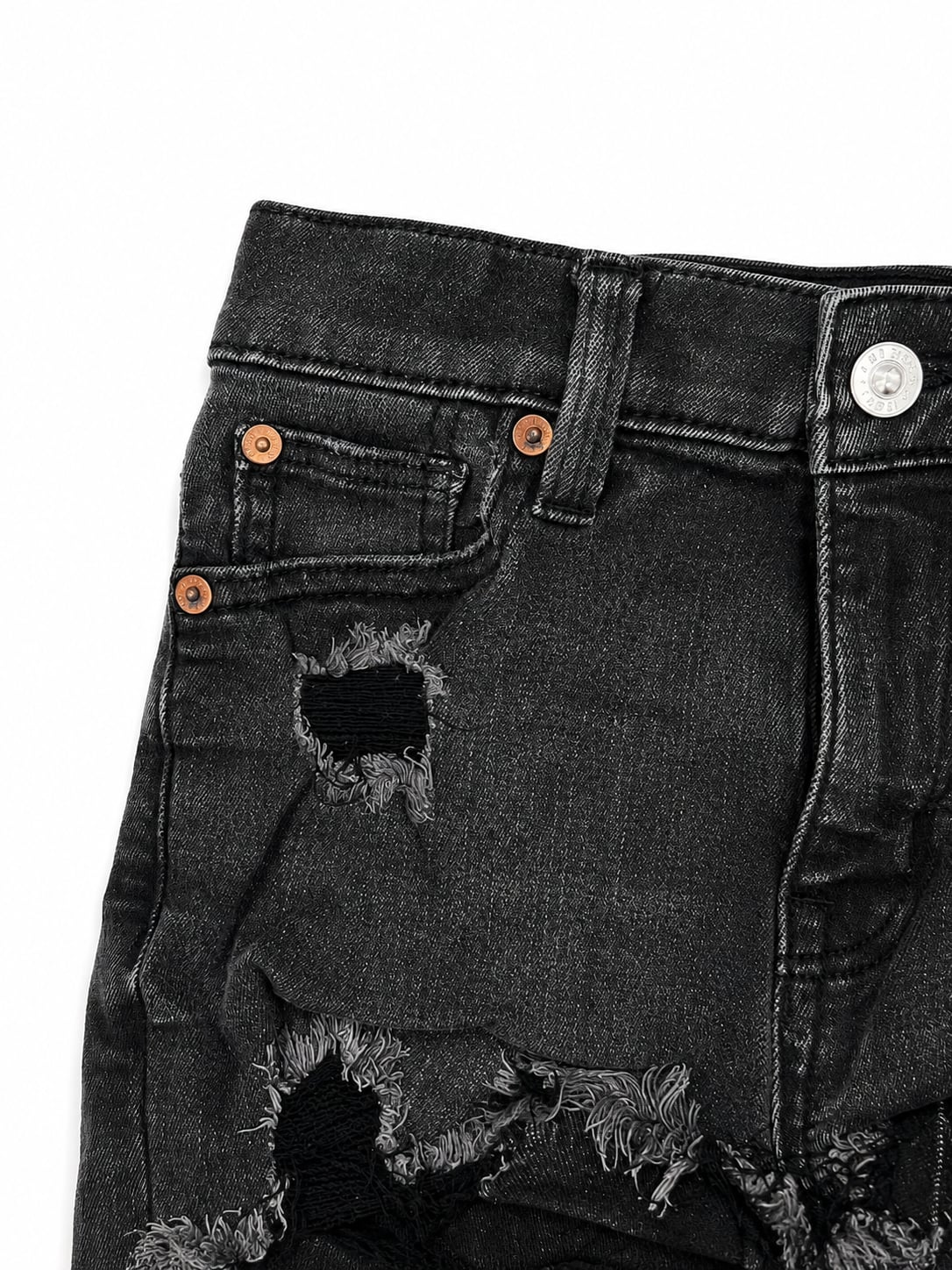 American Eagle jean shorts XXS (00) 4