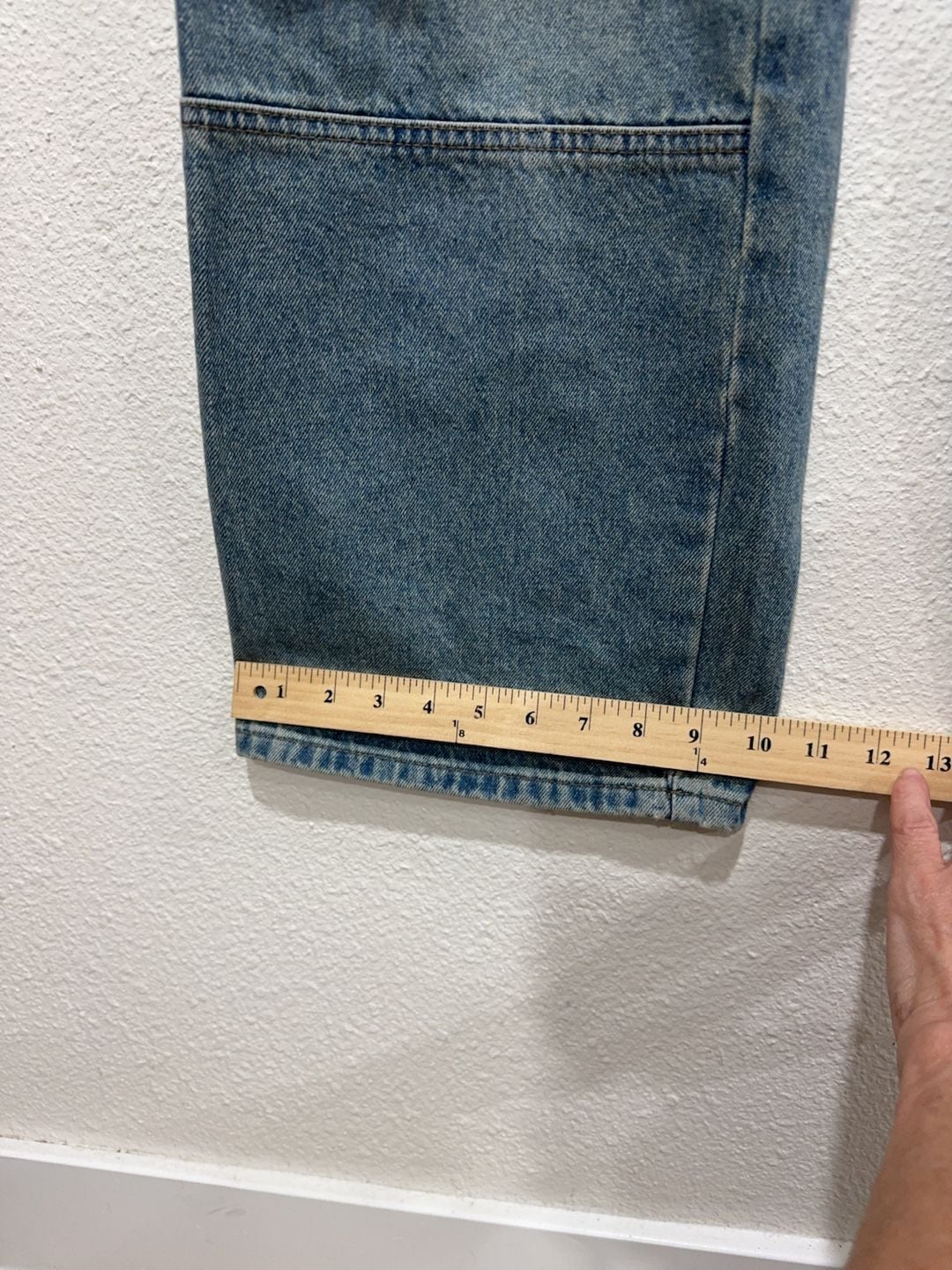 Edikted Cargo Denim Jeans Size XS 27/28 9