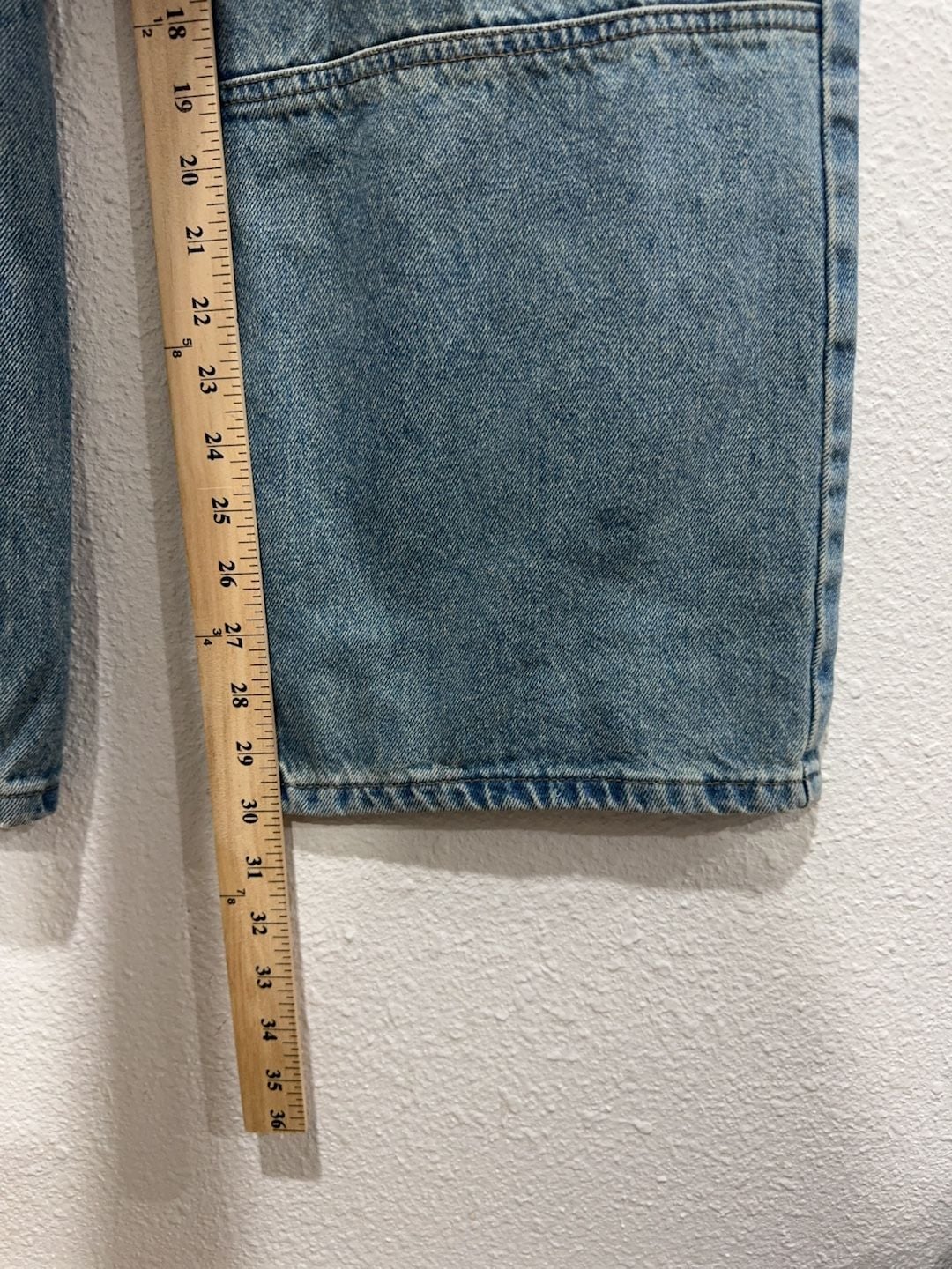 Edikted Cargo Denim Jeans Size XS 27/28 10