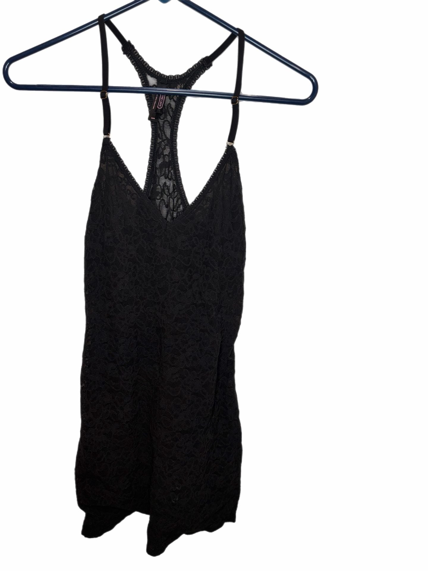 Victoria's Secret The Lacie Racerback Cami Black Size M 1