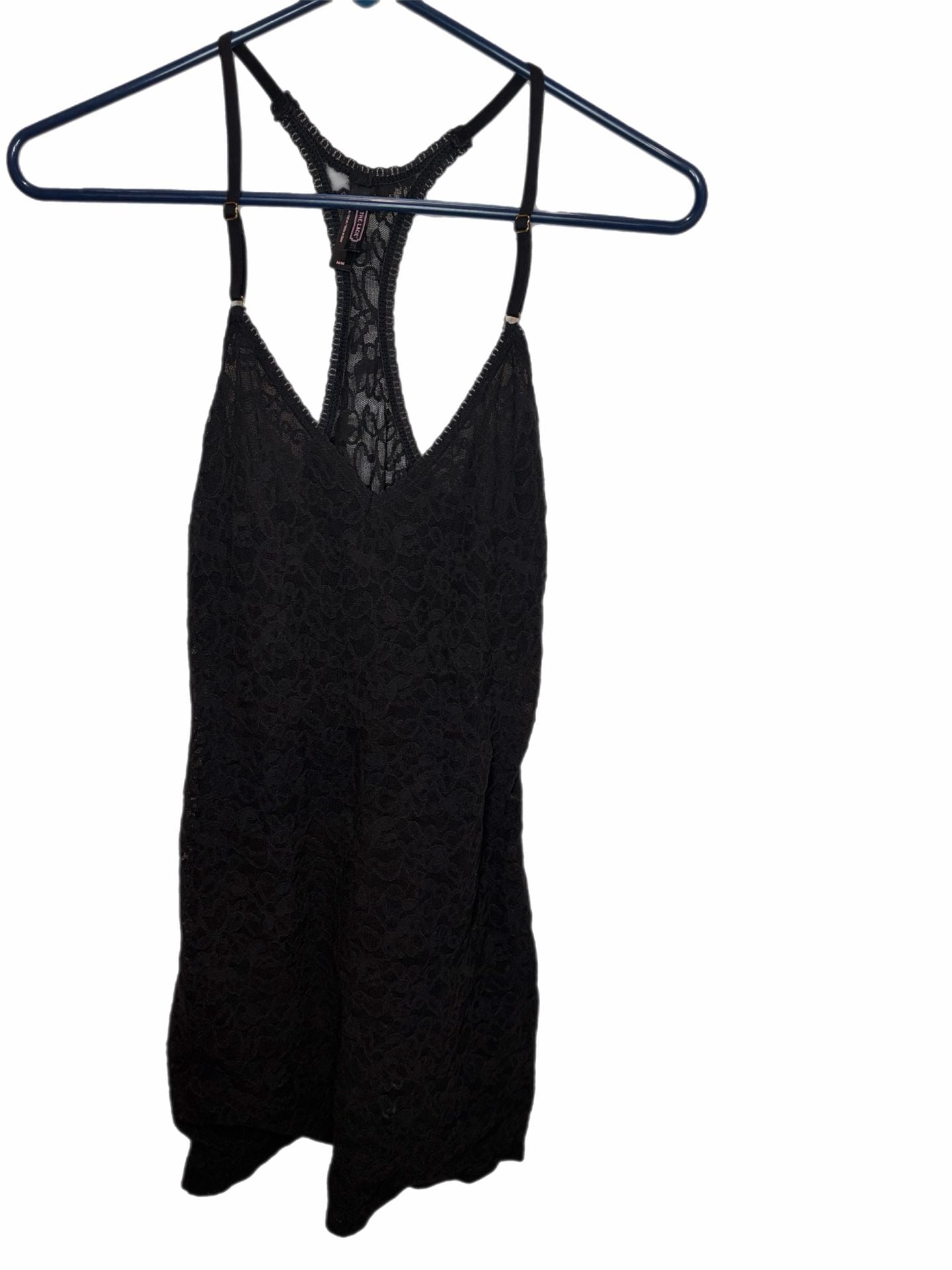 Victoria's Secret The Lacie Racerback Cami Black Size M 2