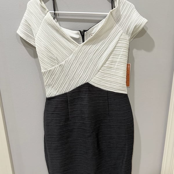 wedding guest dress, mother of the bride dress, Size 8 - new
