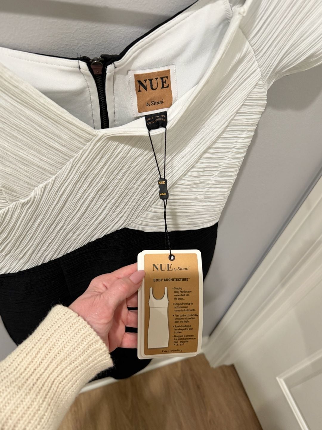 wedding guest dress, mother of the bride dress, Size 8 - new 3