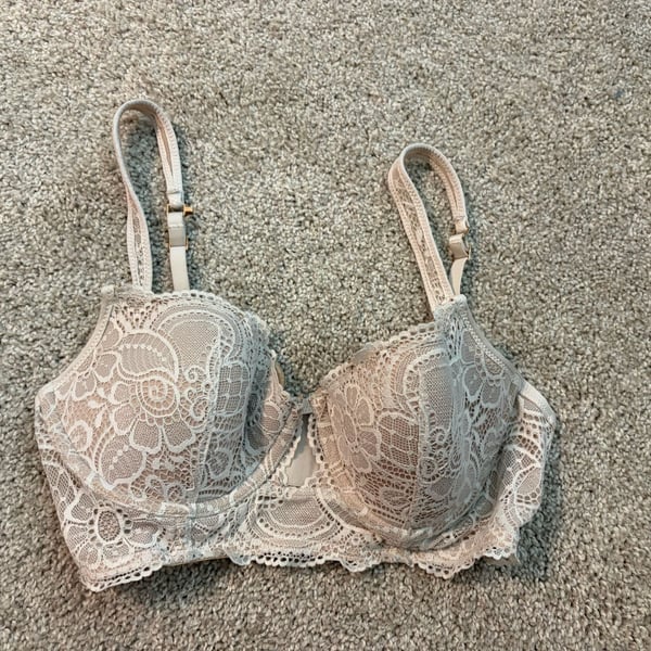 Aerie Lace Longline Bra 32D