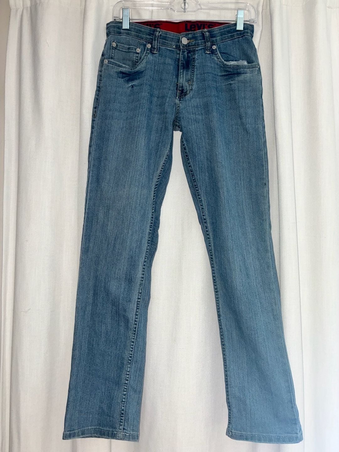 Levi's 511 Slim Fit Jeans Boys Size 16 Reg 28x30 2