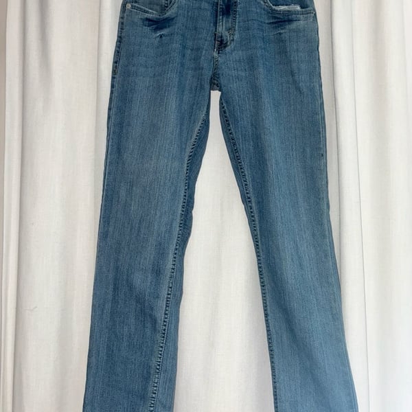 Levi's 511 Slim Fit Jeans Boys Size 16 Reg 28x30