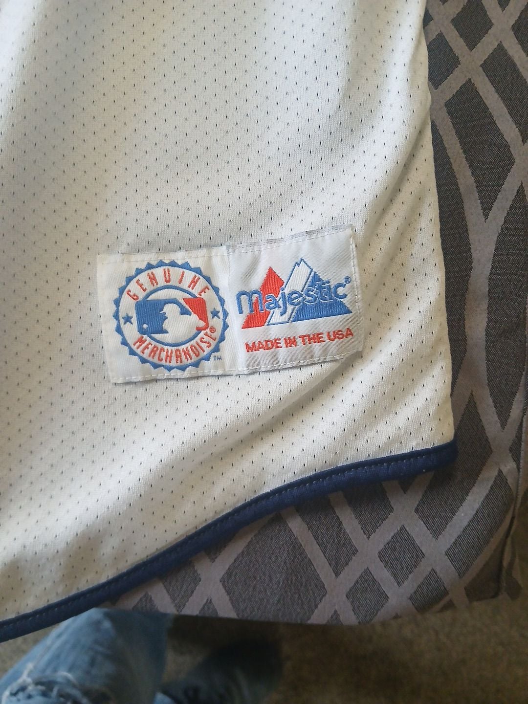 Vintage Majestic Cleveland Indians Reversible MLB Baseball Jersey 4