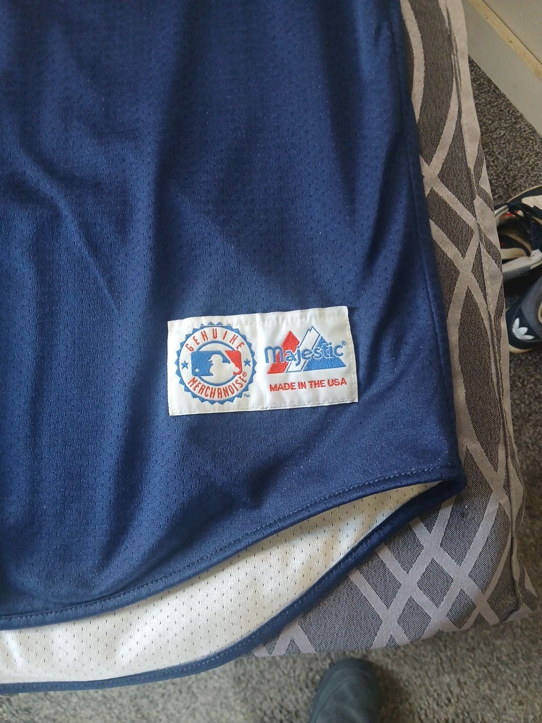 Vintage Majestic Cleveland Indians Reversible MLB Baseball Jersey 5