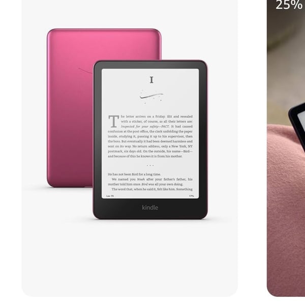 Amazon Kindle (2022 Release) 6-inch E-Reader - Denim