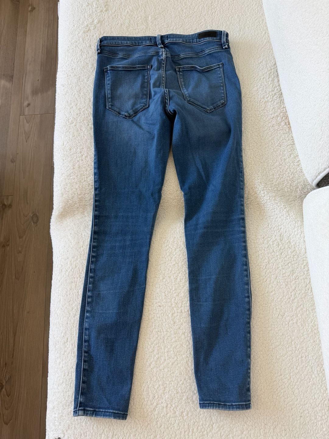 Abercrombie & Fitch Harper Low Rise Jean Legging Blue Size 28 / 6R 2