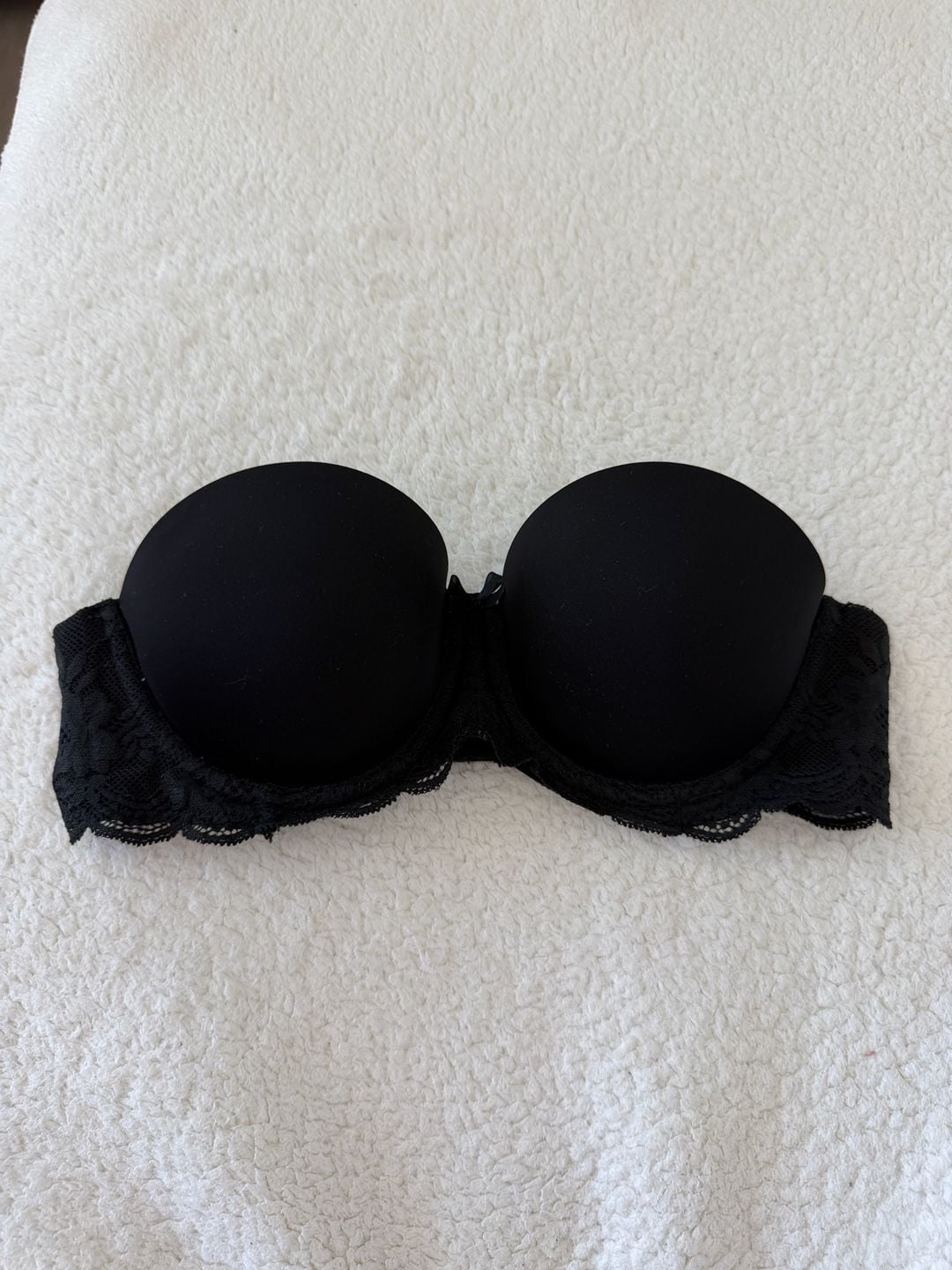 Victoria’s Secret Dream Angels Multi-Way Lace Bra 32B / B70 Black 1