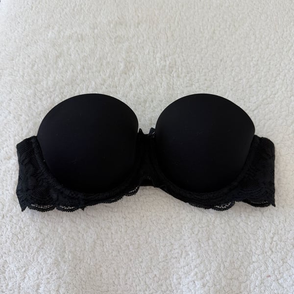 Victoria’s Secret Dream Angels Multi-Way Lace Bra 32B / B70 Black