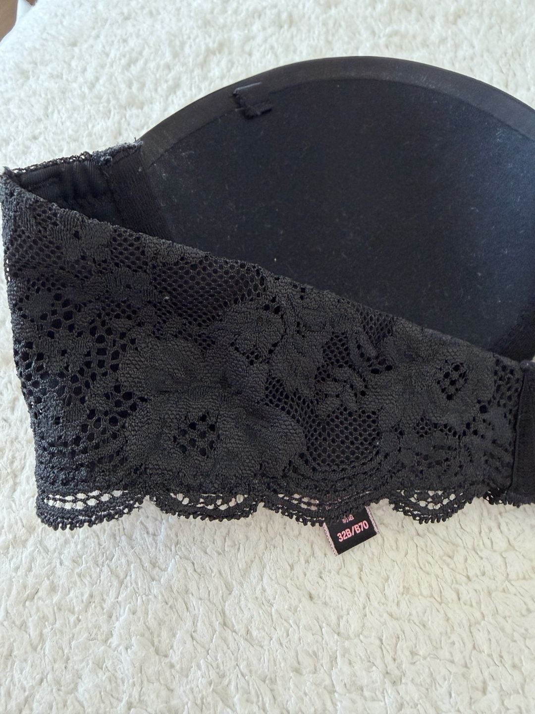 Victoria’s Secret Dream Angels Multi-Way Lace Bra 32B / B70 Black 3