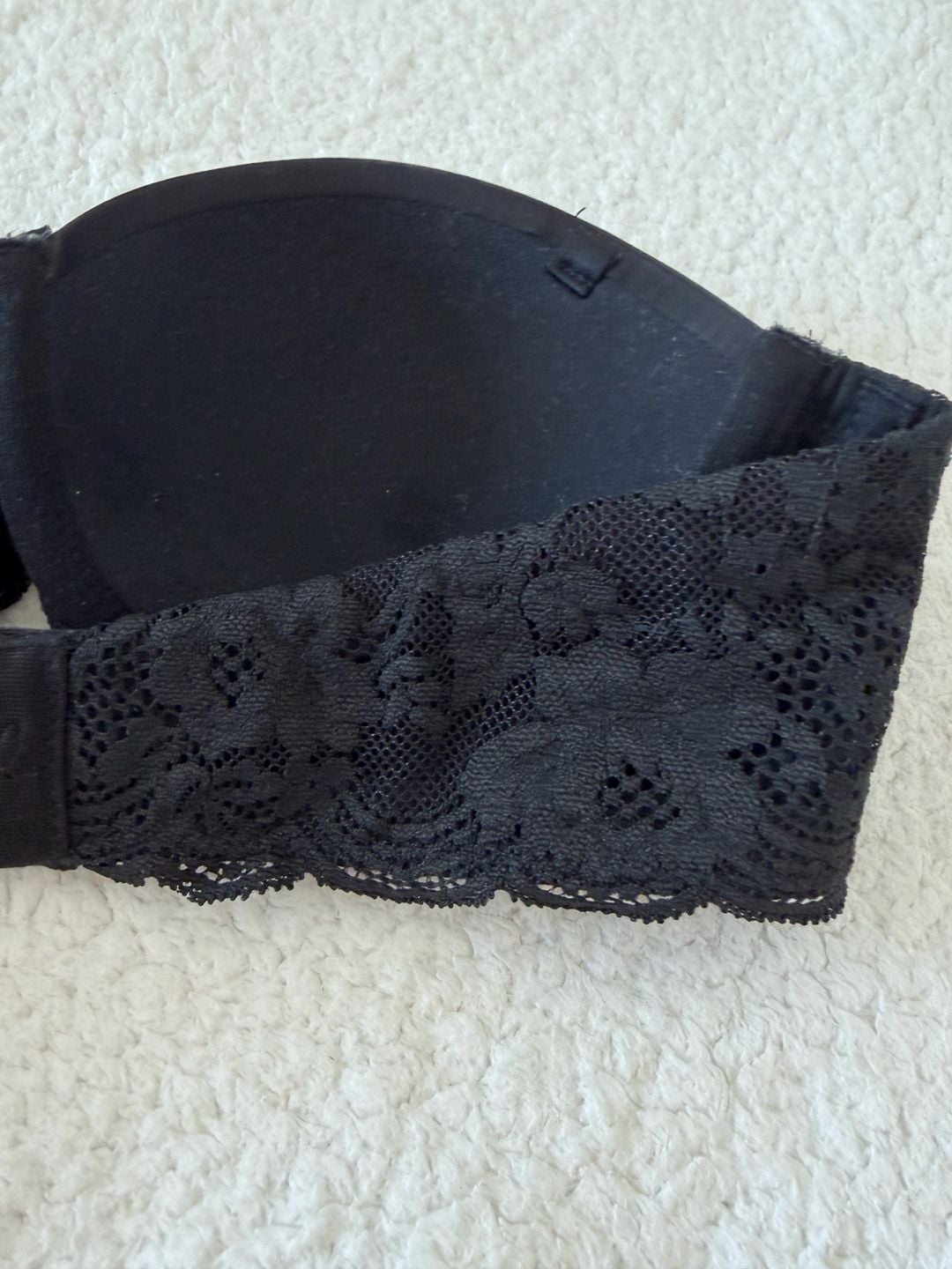 Victoria’s Secret Dream Angels Multi-Way Lace Bra 32B / B70 Black 4