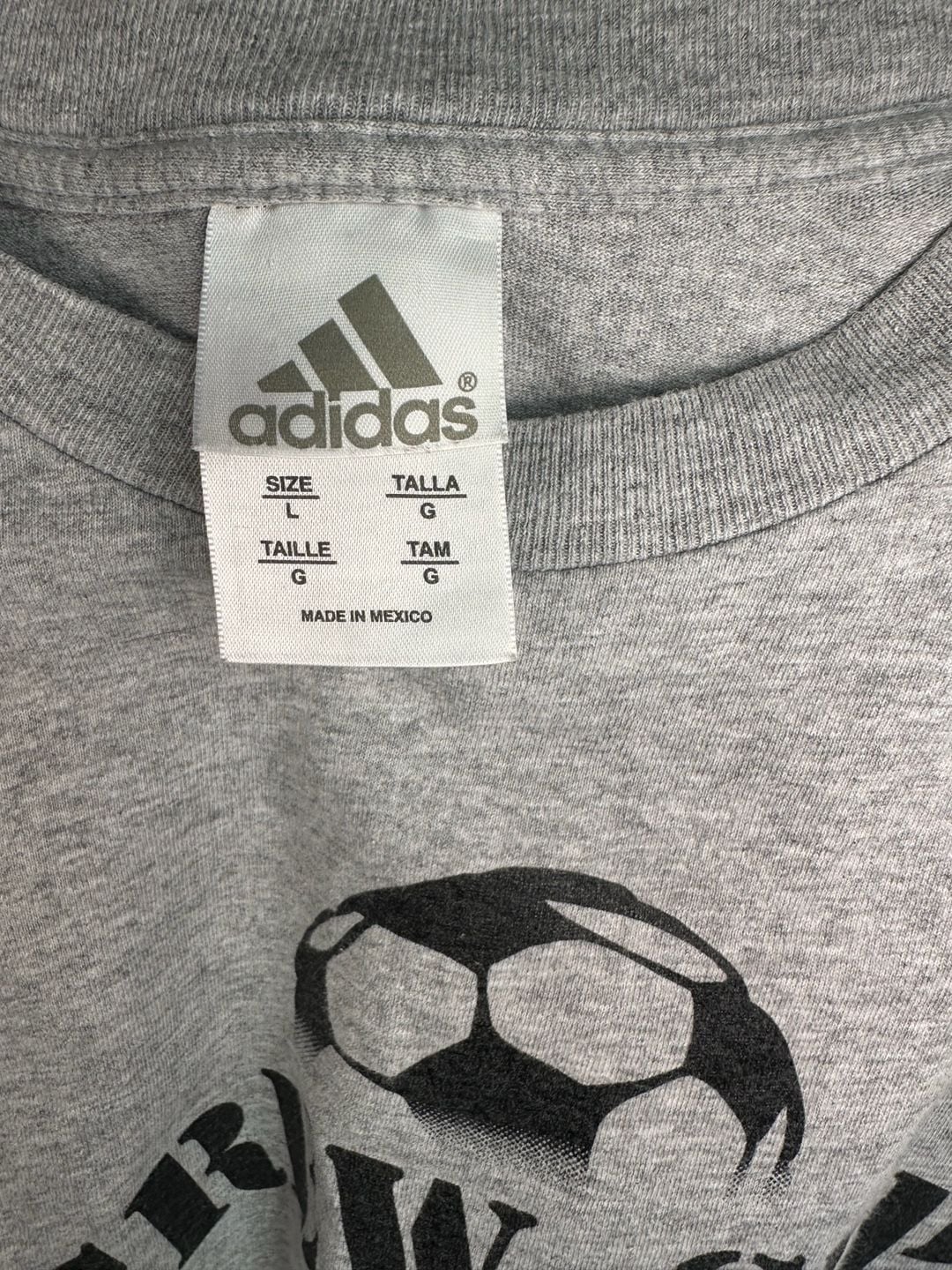 Vintage 2004 Adidas Crew Cup Soccer Tournament T-Shirt Size L 4