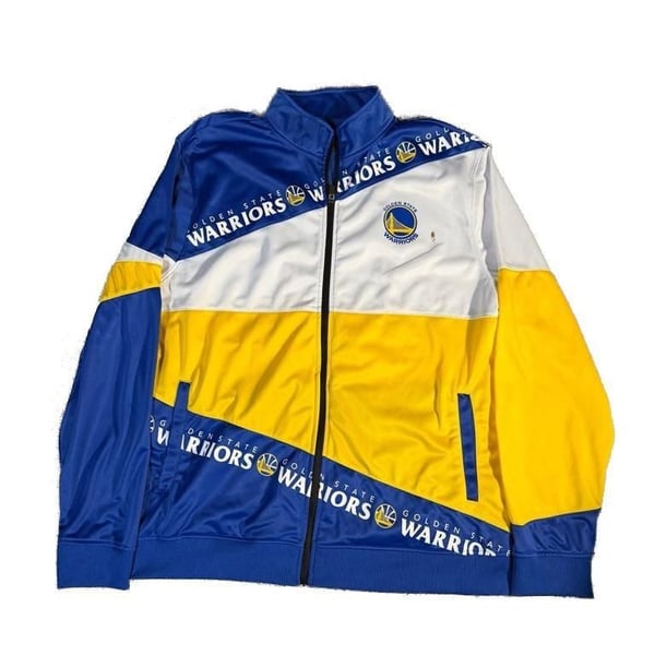 NBA Golden State Warriors Track Jacket XXL