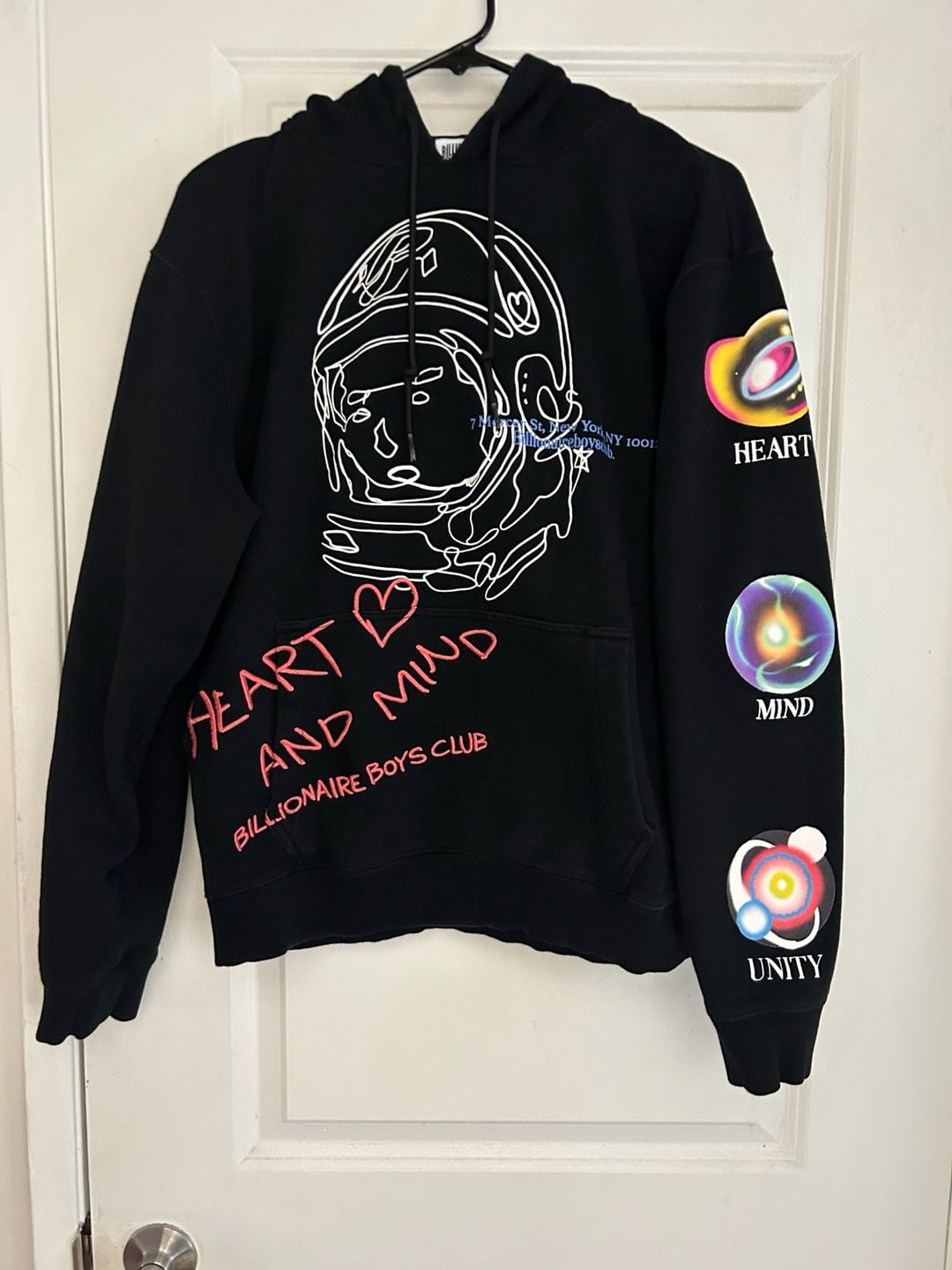 Billionaire Boys Club Heart and Mind Hoodie Size XL 2