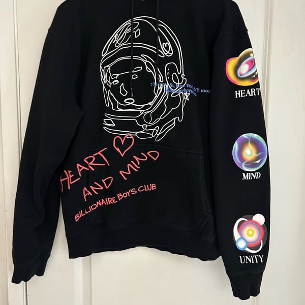 Billionaire Boys Club Heart and Mind Hoodie Size XL