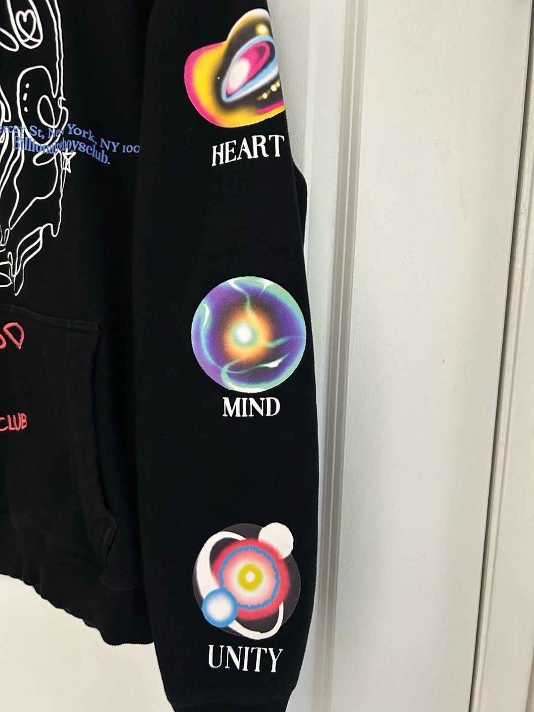 Billionaire Boys Club Heart and Mind Hoodie Size XL 3