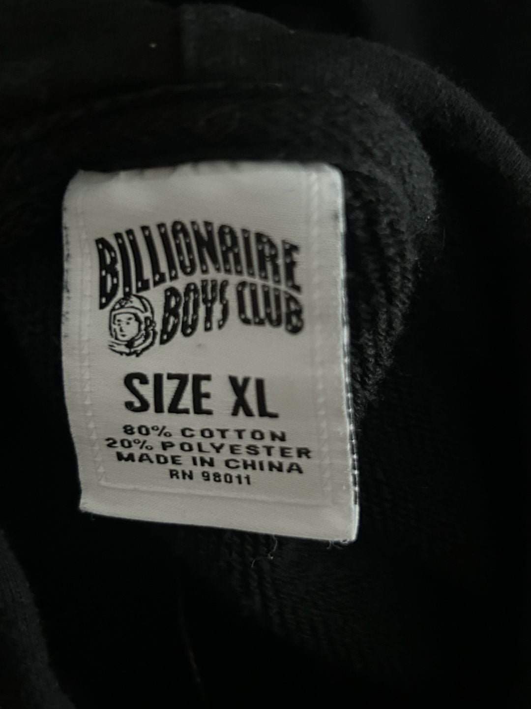 Billionaire Boys Club Heart and Mind Hoodie Size XL 5