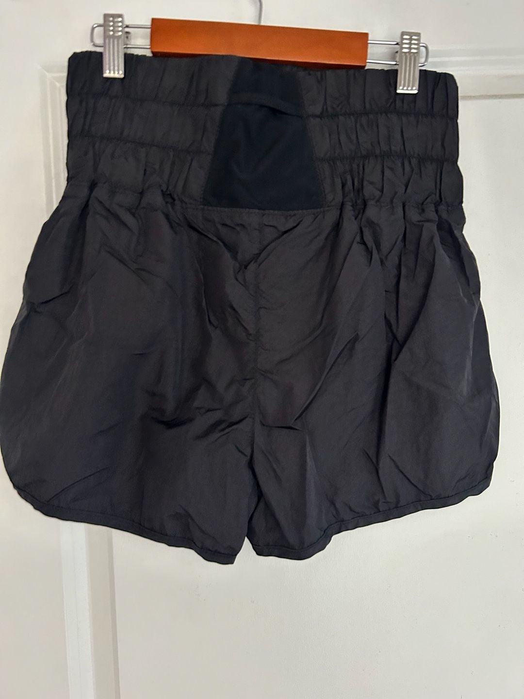Women's Free People Movement Shorts Black M 4
