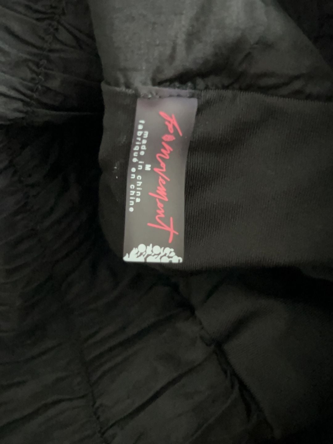 Women's Free People Movement Shorts Black M 5