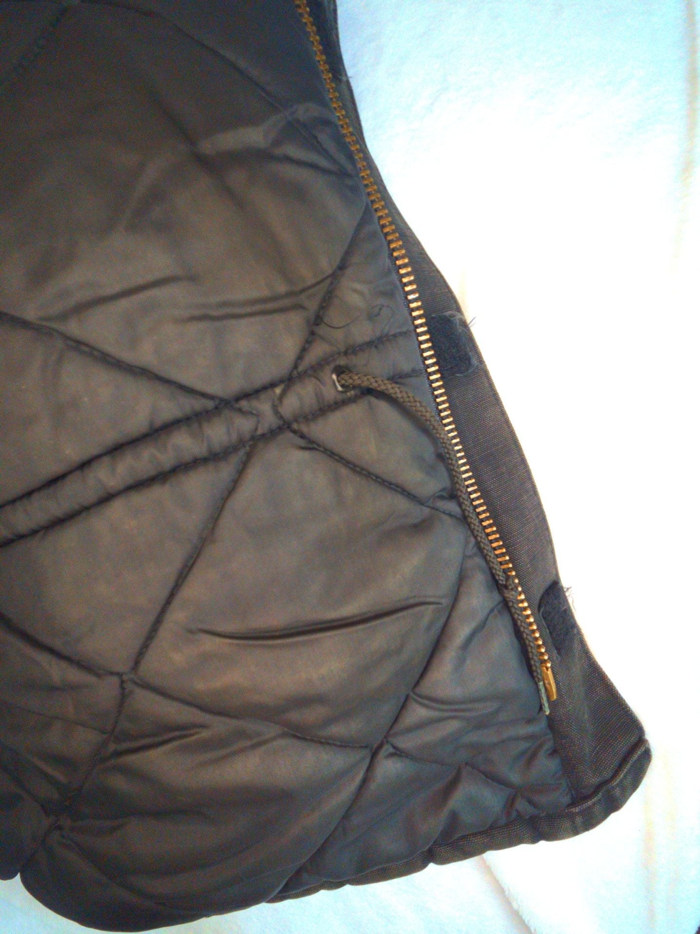 Carhartt Quilted Flannel Lined Duck Active Jacket 5