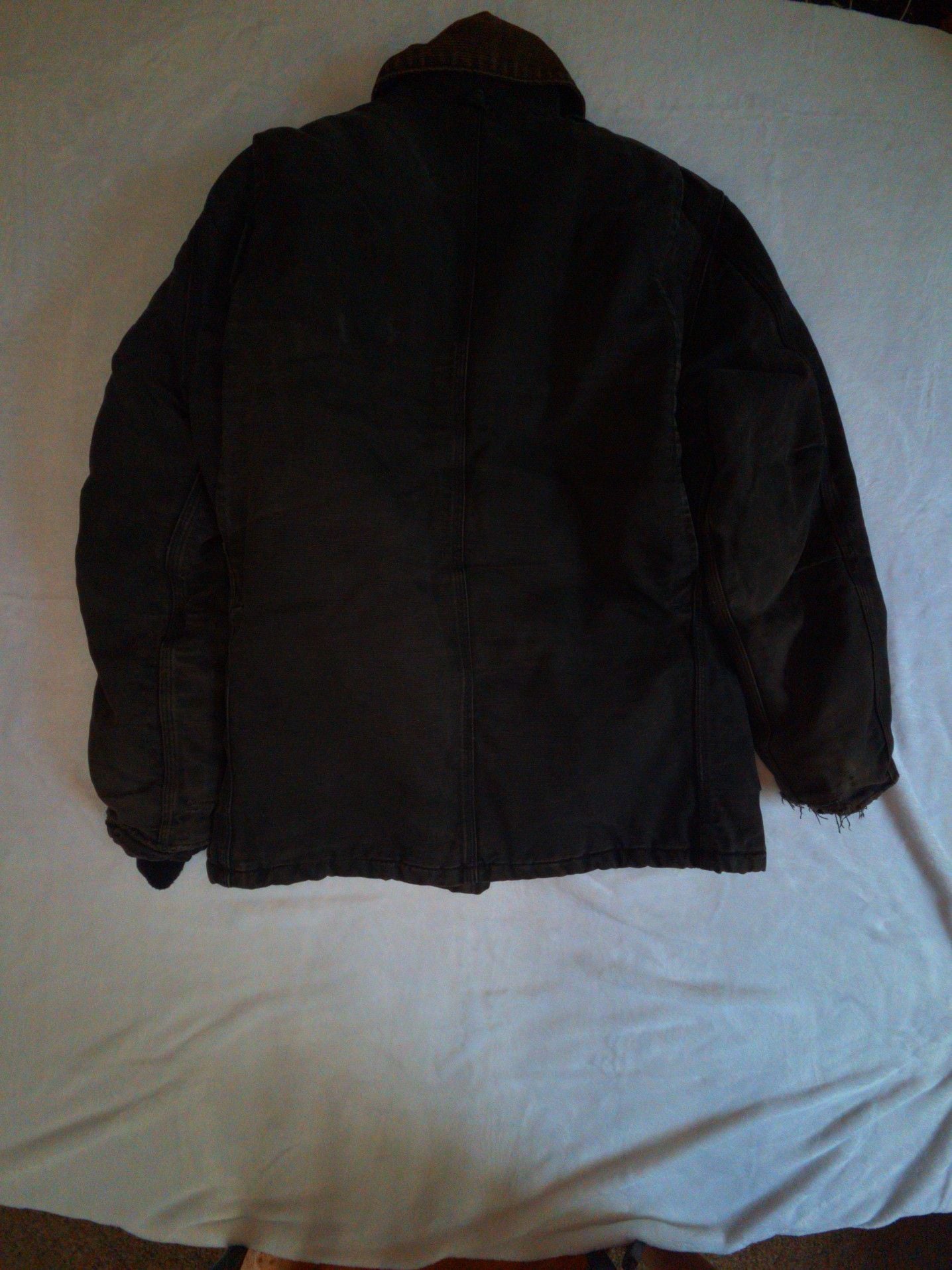 Carhartt Quilted Flannel Lined Duck Active Jacket 6