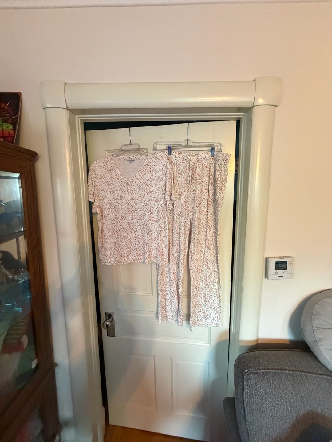 Mary Square Women's Floral Pajama Set Size L 1