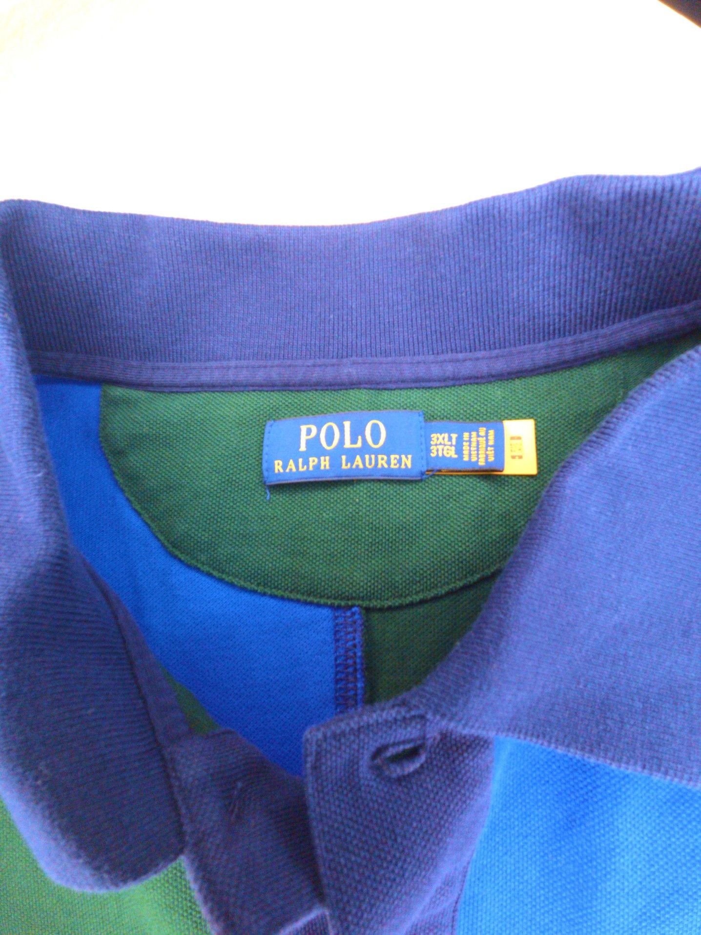 Ralph Lauren Polo RL County Riders & Jockey Club Crest XXL Custom Slim Fit 3