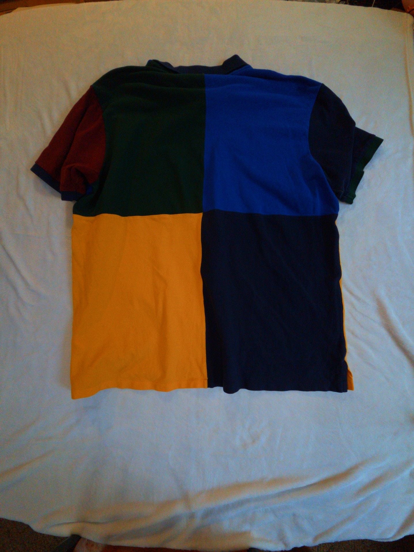 Ralph Lauren Polo RL County Riders & Jockey Club Crest XXL Custom Slim Fit 7