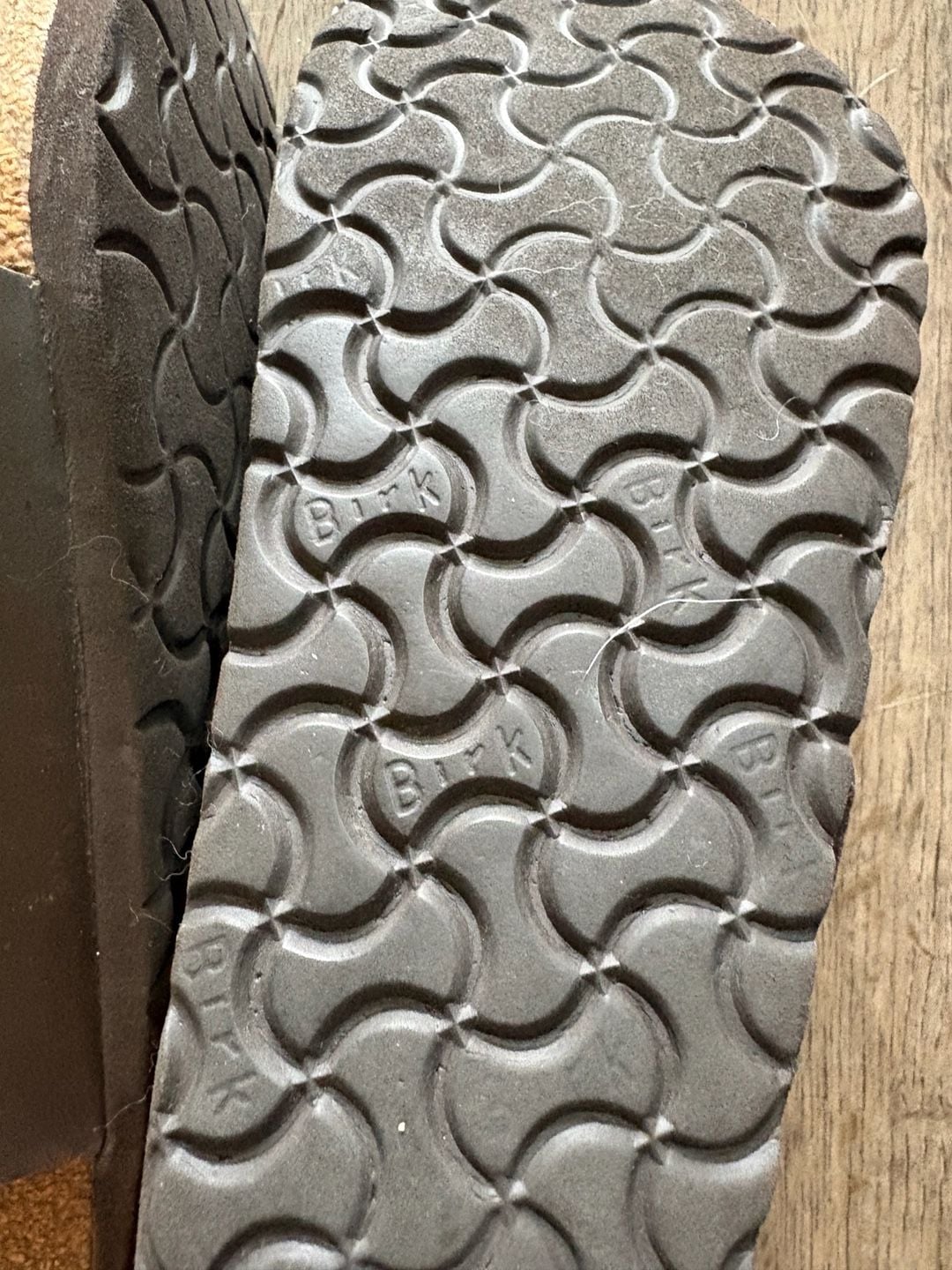 Birkenstock Arizona Leather Sandals Dark Brown 4