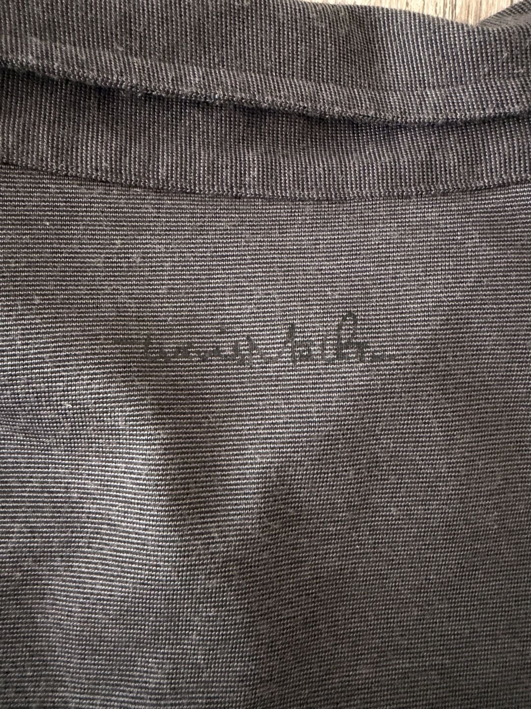 TravisMathew Men's Size L Gray Short Sleeve Polo Shirt 9