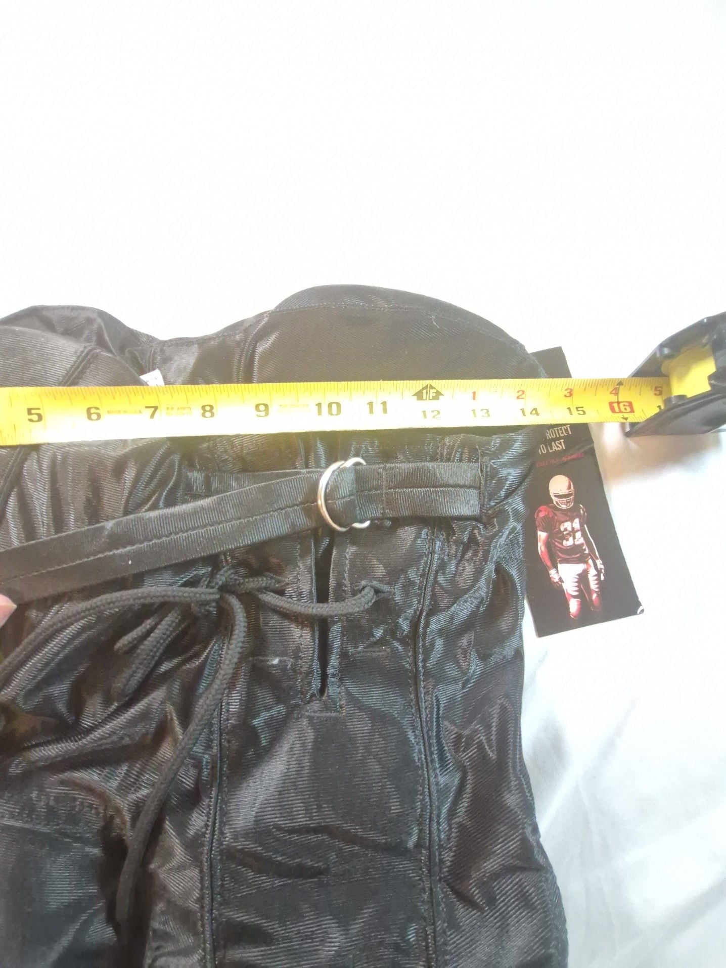 Cramer Football Integrated Girdle Pants Black XL 8